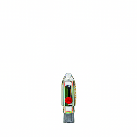 Sh-Bite - 5” Aku Lure Chrome Mirror Bullet