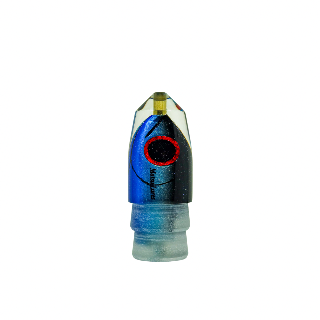 Matsu - 9” Fish Head Bullet Black Ice