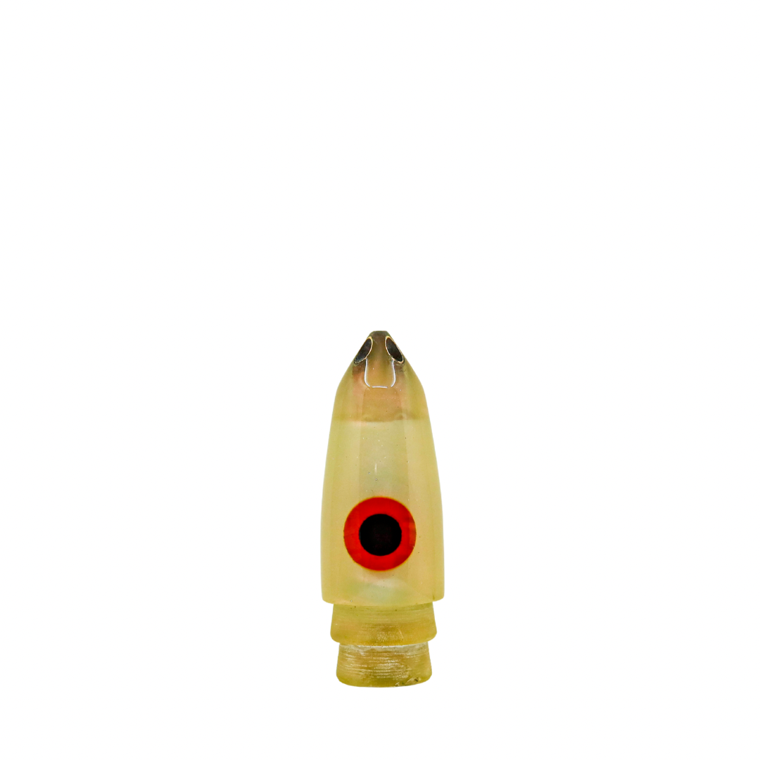 Matsu - 9” Vintage Pearl Jetted Bullet