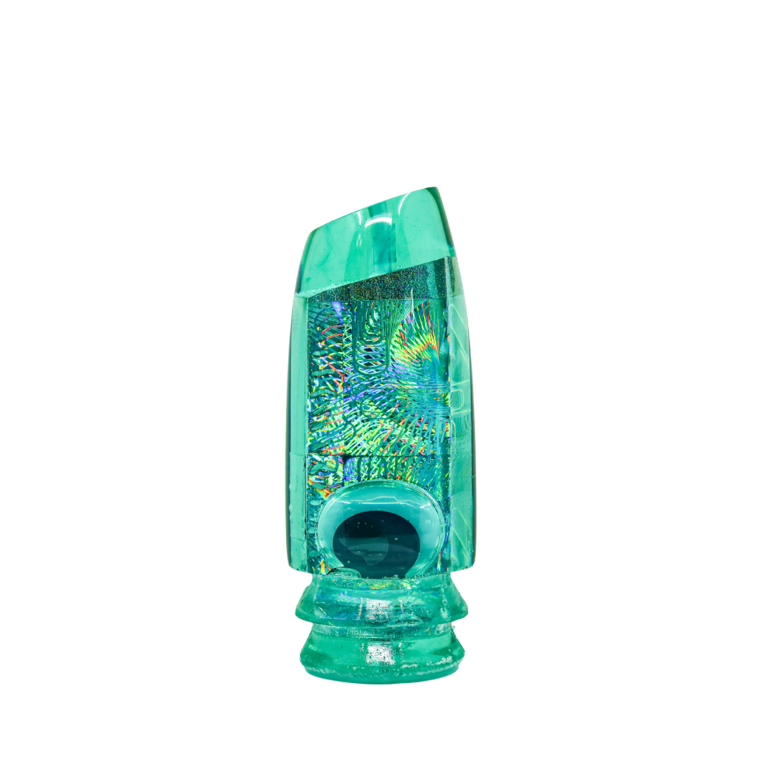 KEGZ - 14” Classic Blue Tint Super Plunger Skirted