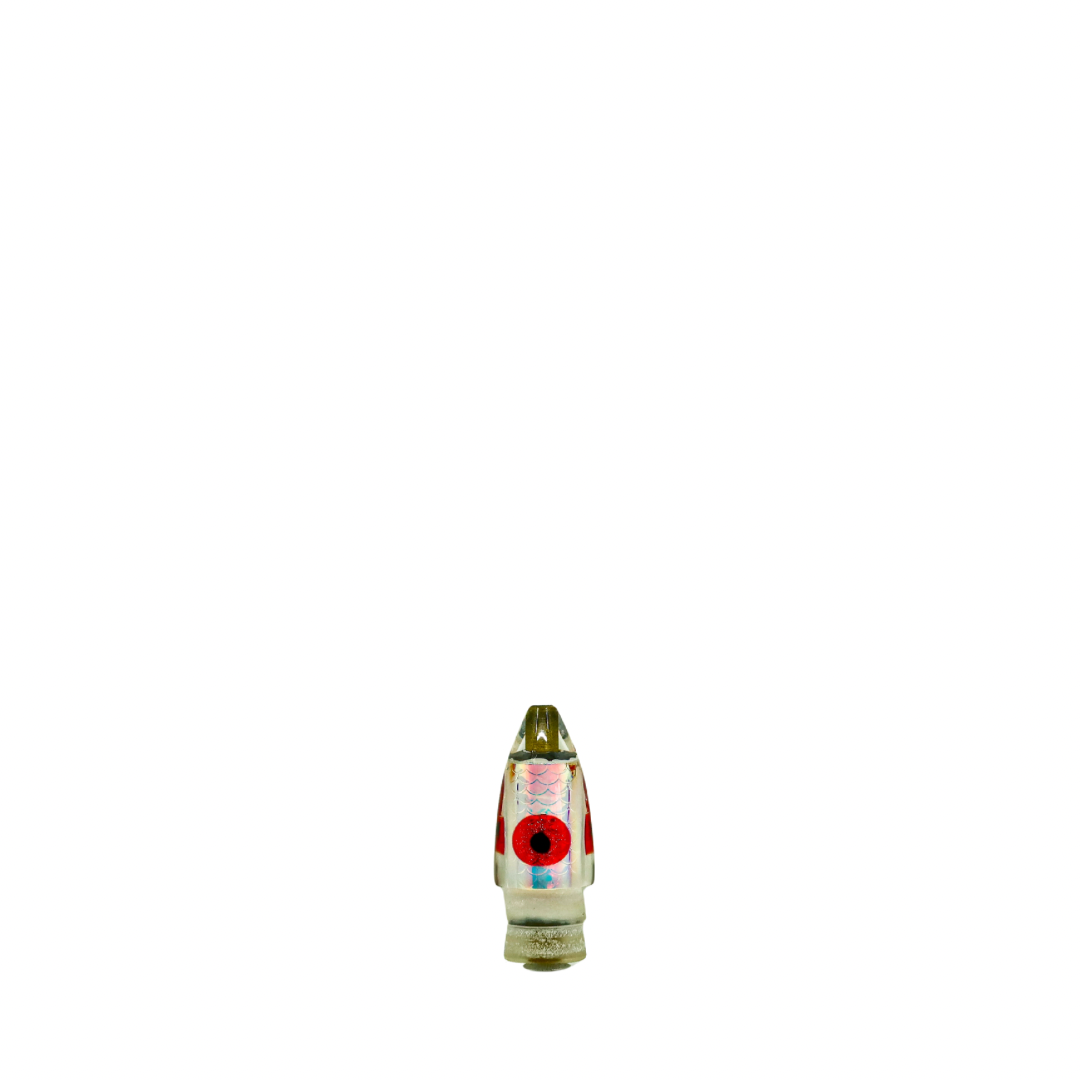 Leroy - 5" Clear Resin Eye Aku Bullet
