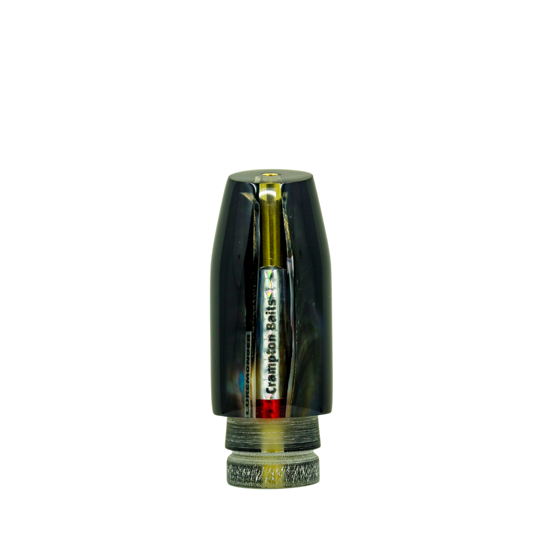 Crampton x Luremonger - 12” Tahitian Pearl Shell Plunger