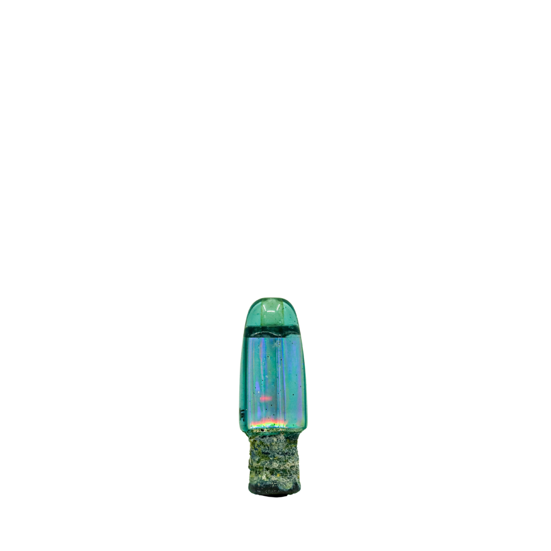 Stan Ho - 5” Vintage Blue Tint Aku Bullet