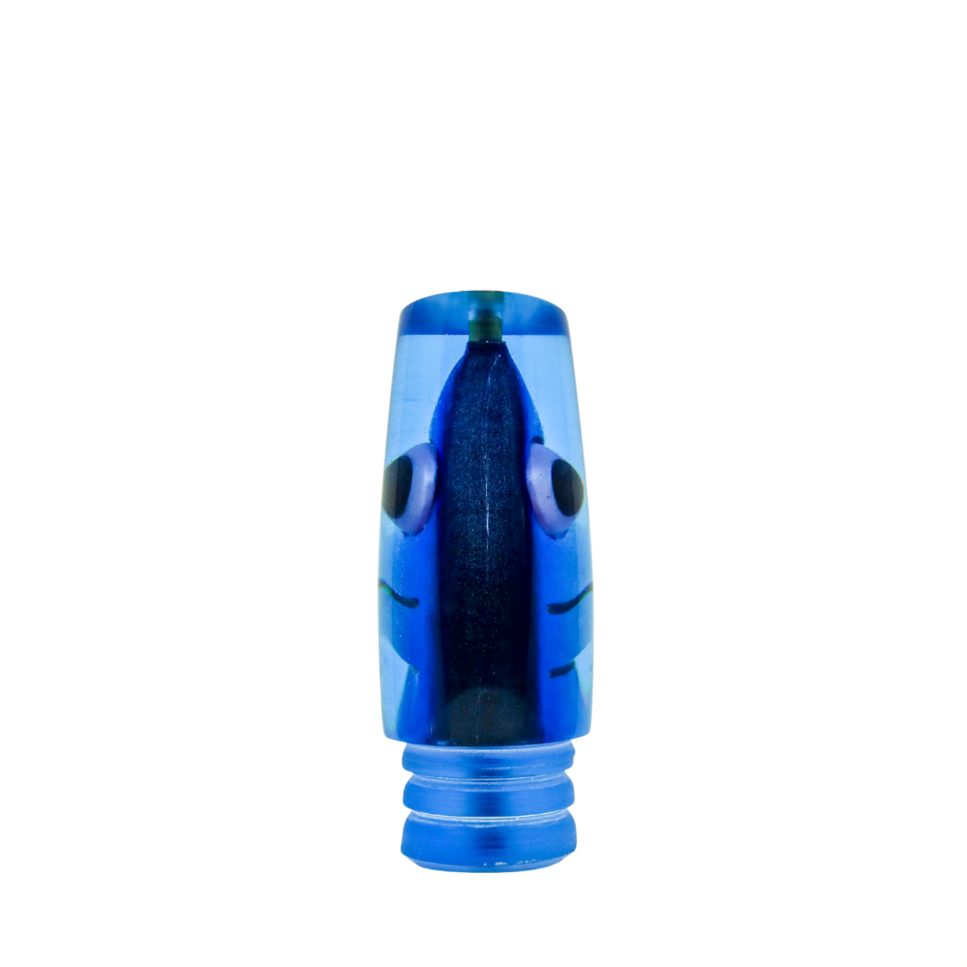 KK LURES - 12”+ Blue Fish Head Plunger *BONUS*