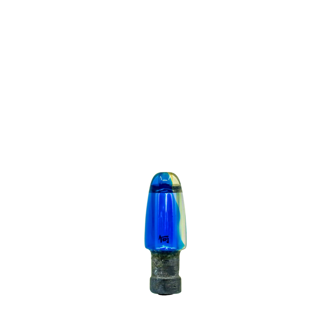 Stan Ho - 5” Vintage Blue Top Aku Bullet