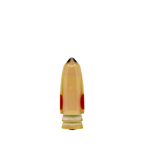 Leroy - 9 Vintage 4-Hole Jetted Strawberry Bullet