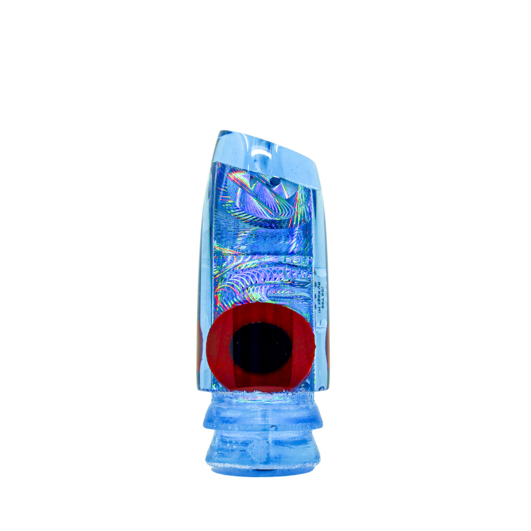 KEGZ - 14” Classic Blue Tint Super Plunger Skirted