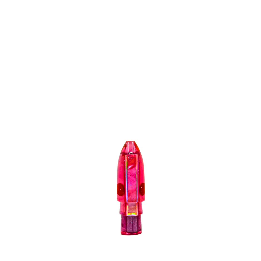 Sh-Bite - 5” Aku Lure Pink Tint Bullet