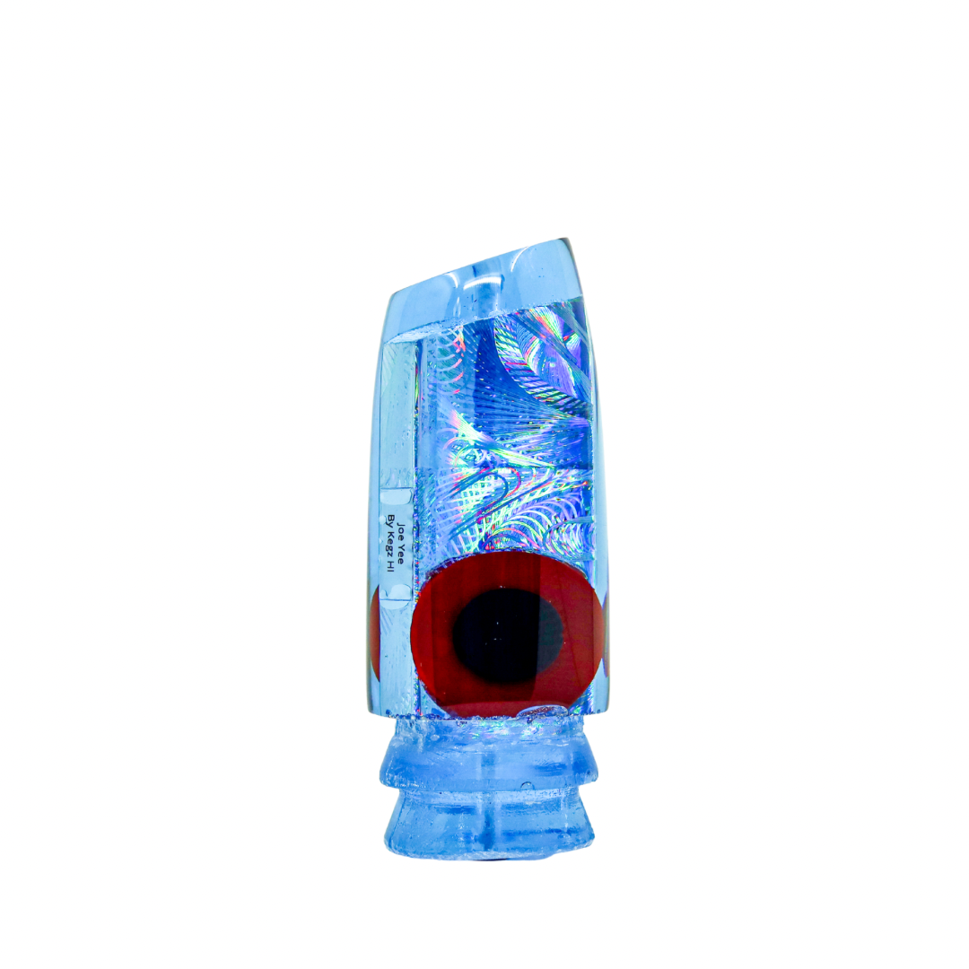 KEGZ - 14” Classic Blue Tint Super Plunger Skirted