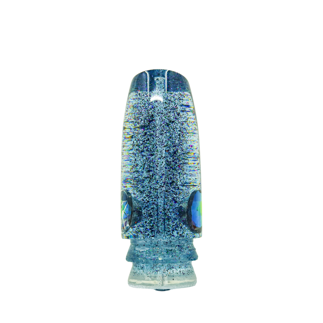 KEGZ - 14” Blue Tint Glitterbomb Super Plunger