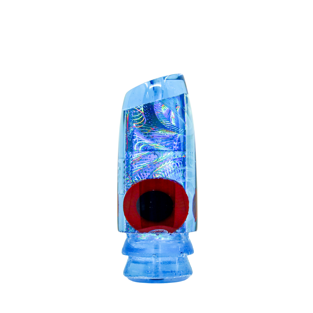KEGZ - 14” Classic Blue Tint Super Plunger Skirted