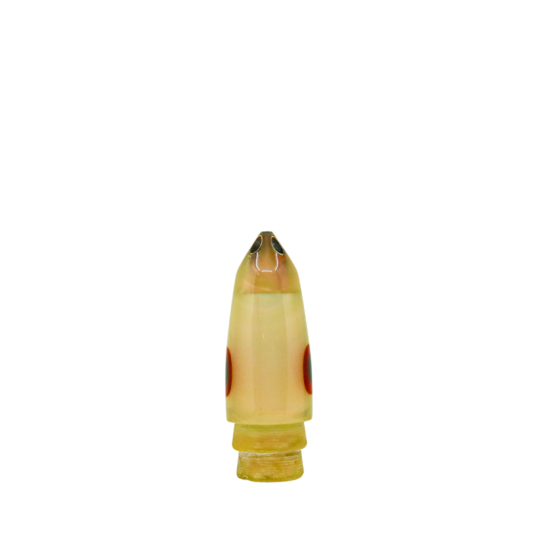 Matsu - 9” Vintage Pearl Jetted Bullet