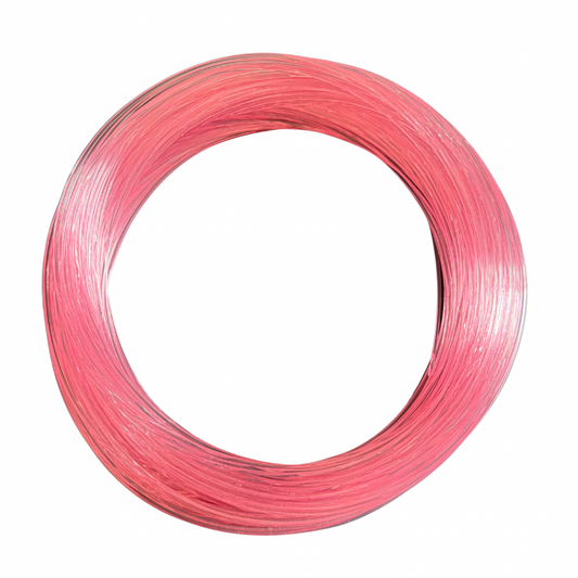Extra-Hard Monofilament Leader - 300 lb. Test - 100 yd. - Pink