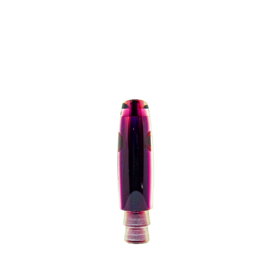 Futa - 7” Vintage Purple Top Pencil Slant