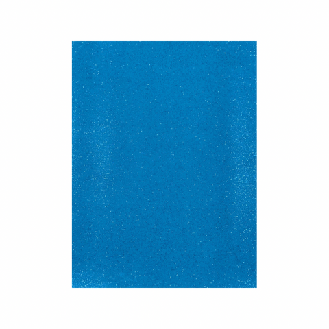 Ultra Sparkle Vinyl Sheets 12x18 Light Blue