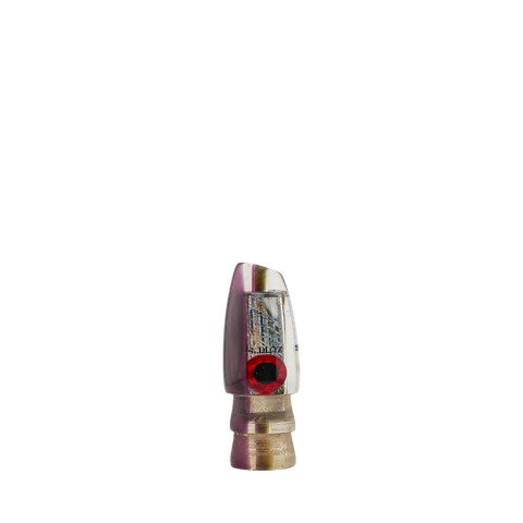 Zutt's Lures - 7" Purple Pearl Tapered Slant