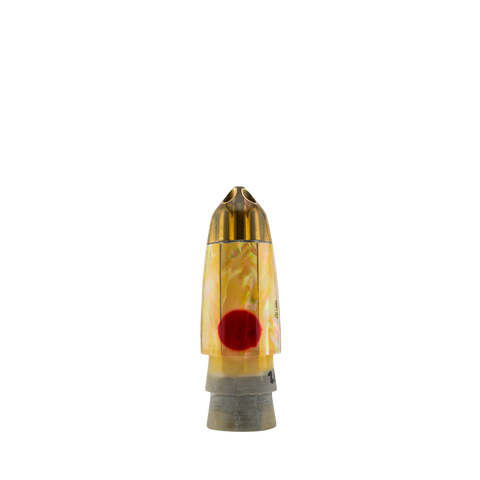 JSI - 9" Plus 4-Hole Jetted Yellow Shell Bullet