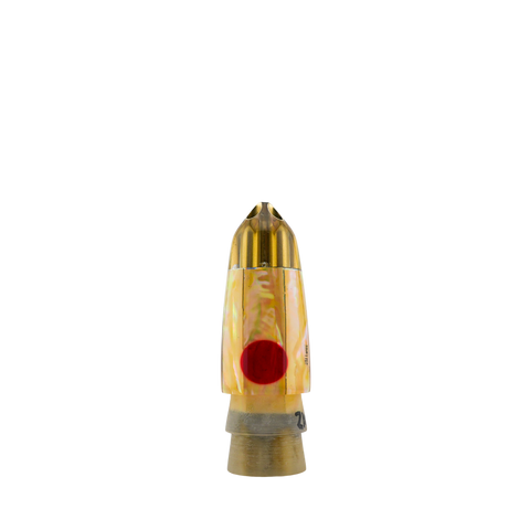 JSI - 9" Plus 4-Hole Jetted Yellow Shell Bullet