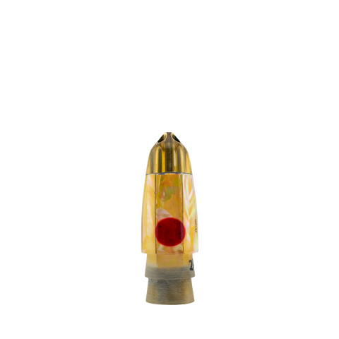 JSI - 9" Plus 4-Hole Jetted Yellow Shell Bullet