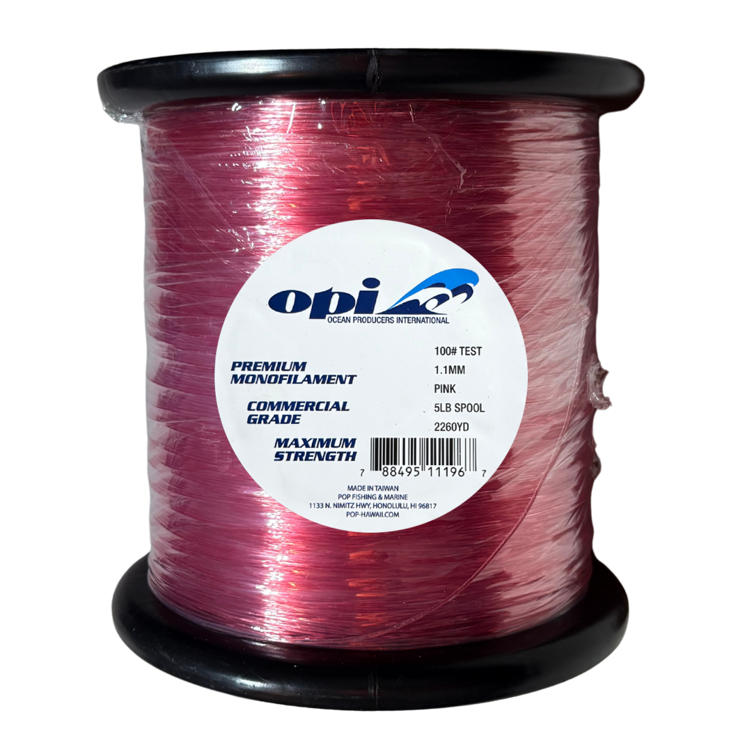 OPI - Monofilament Spool 100# 2260yd Pink