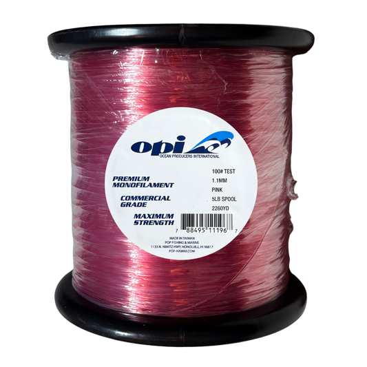 OPI - Monofilament Spool 100# 2260yd Pink