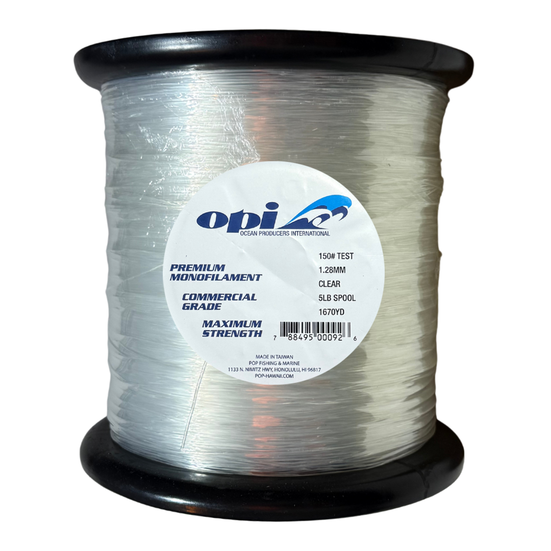 OPI - Monofilament Spool 150# 1670yd Clear