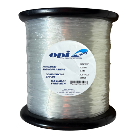 OPI - Monofilament Spool 150# 1670yd Clear
