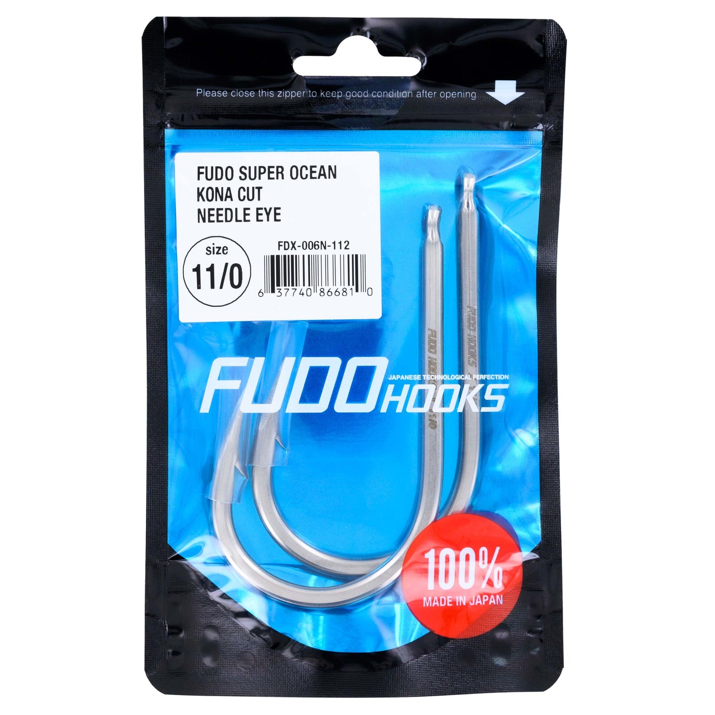 FUDO - Super Ocean Kona Cut Needle Eye 11/0