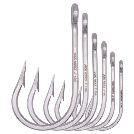 FUDO - Super Ocean Southern Tuna Ringed Eye 10/0 Hooks