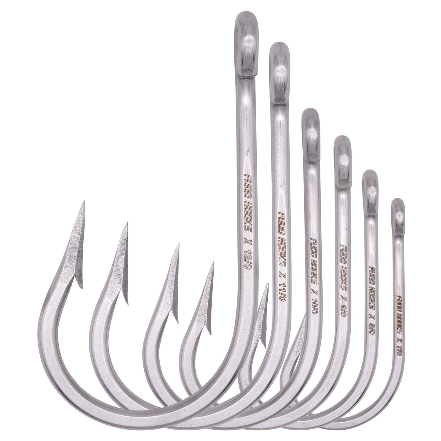 FUDO - Super Ocean Southern Tuna Ringed Eye 9/0 Hooks