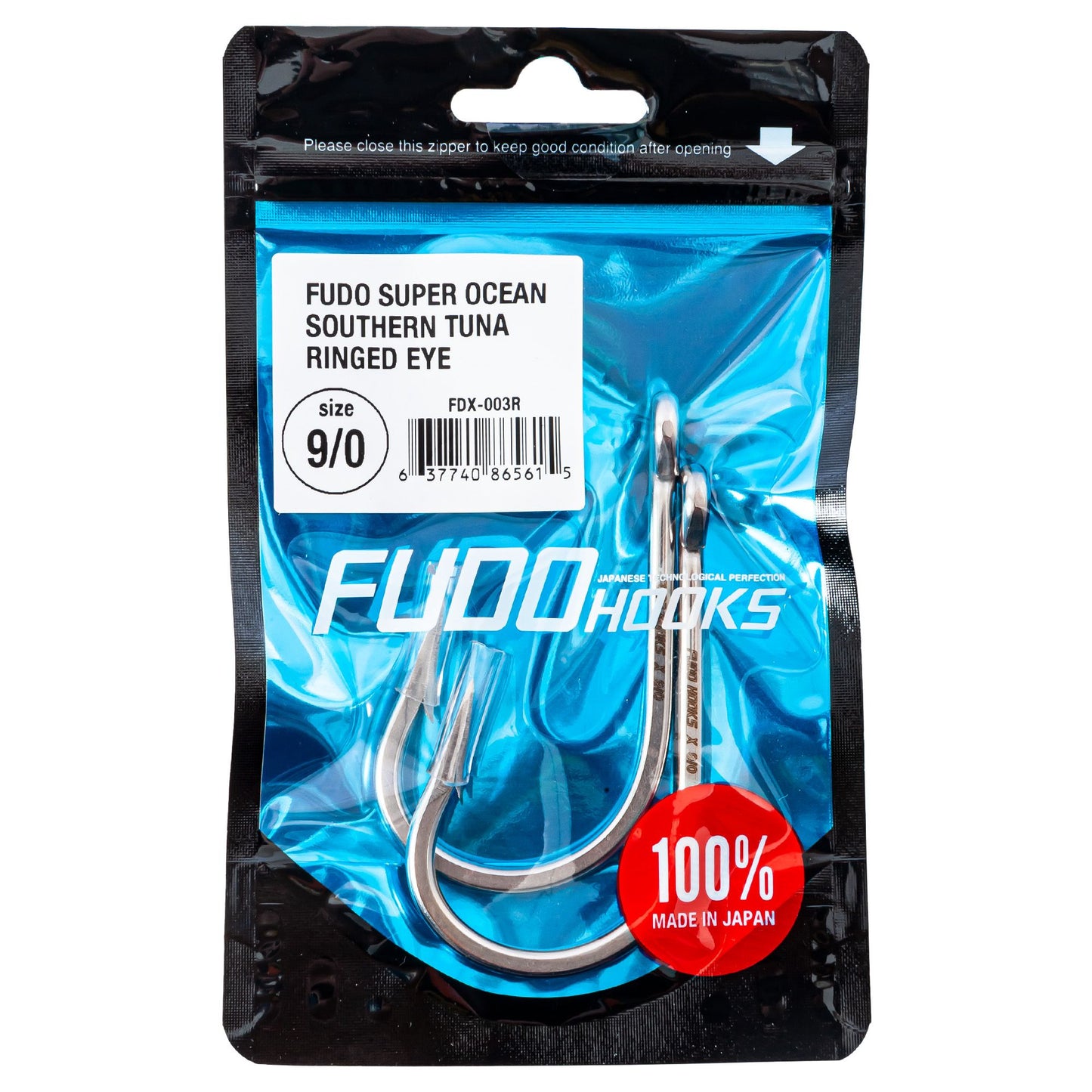 FUDO - Super Ocean Southern Tuna Ringed Eye 9/0
