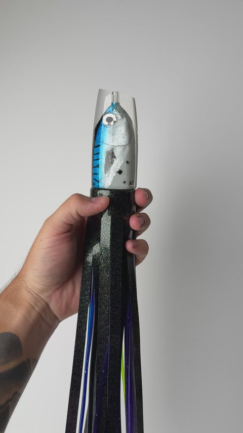 KC - 14" Kawakawa Fish Head Plunger Skirted