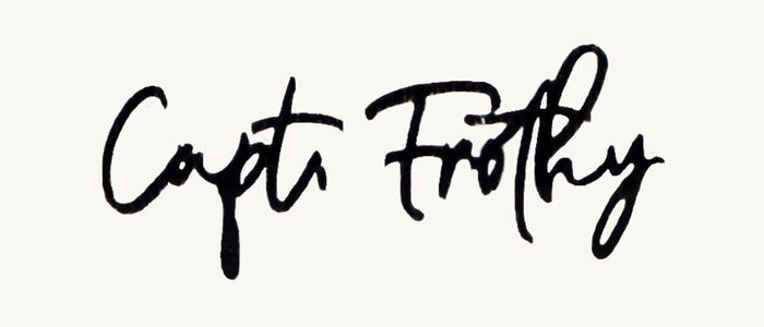 Frothy - "A La Vive" Vinyl