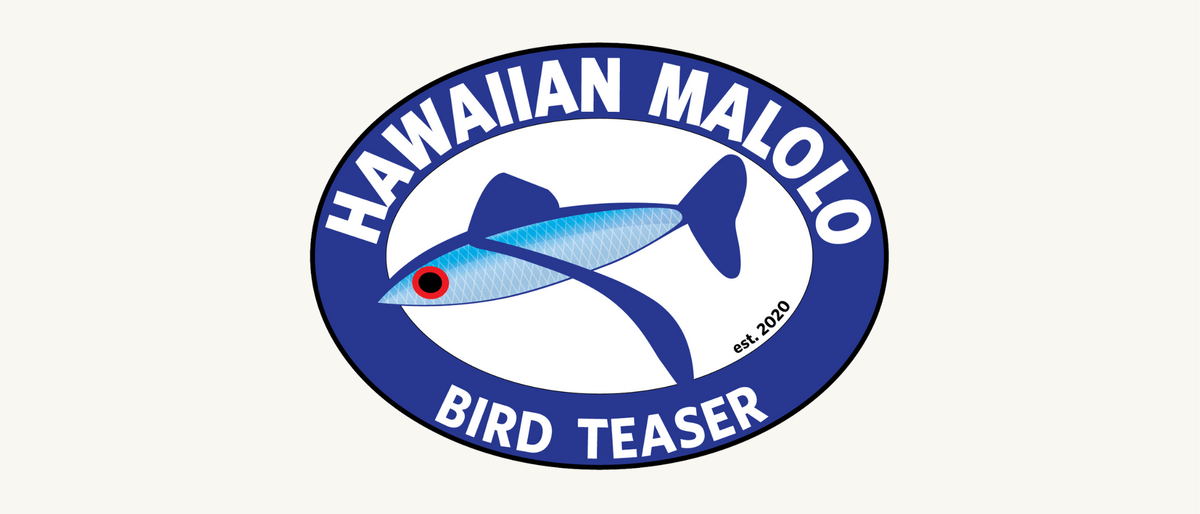 Hawaiian Malolo Bird Teasers