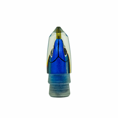 Matsu - 9” Fish Head Bullet Black Ice