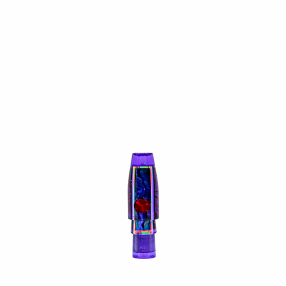 Sh-Bite - 5” Aku Lure Purple Shell Invert
