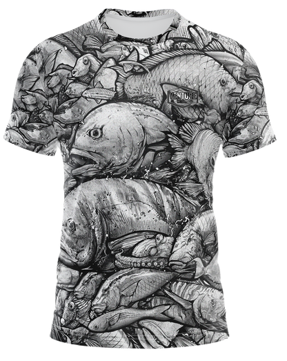 Hawaii Fish Camo Dri Fit T-Shirt (Adult/Keiki)