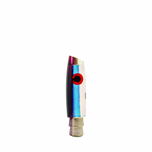 Futa - 7” Vintage Purple Top Pencil Slant