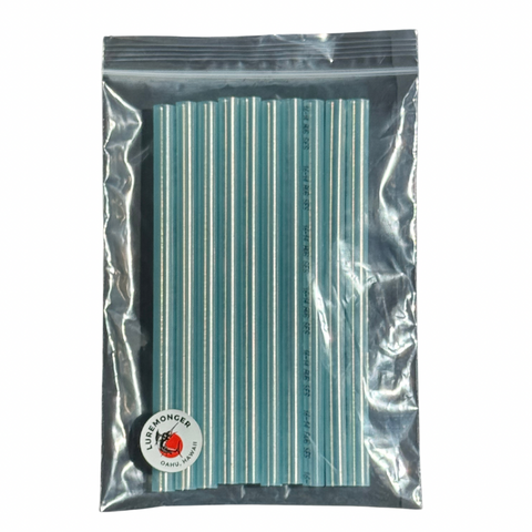 Luremonger - 6” Tough Heat Shrink 0.245” - 10 PACK (Needle Eye)