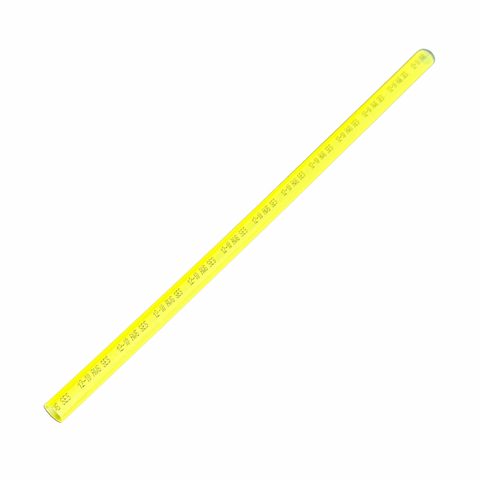 Luremonger - 12” Tough Heat Shrink 0.360” - Single Stick (Ringed Eye)