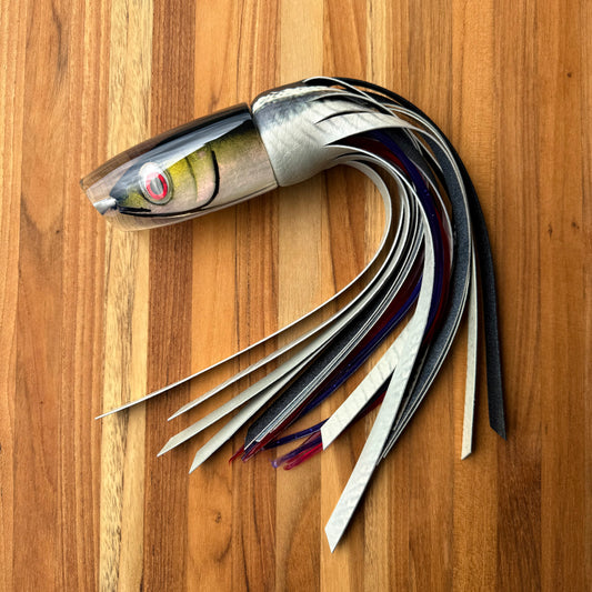 Joe Yee - 14" Hand-Painted Fish Head Super Plunger