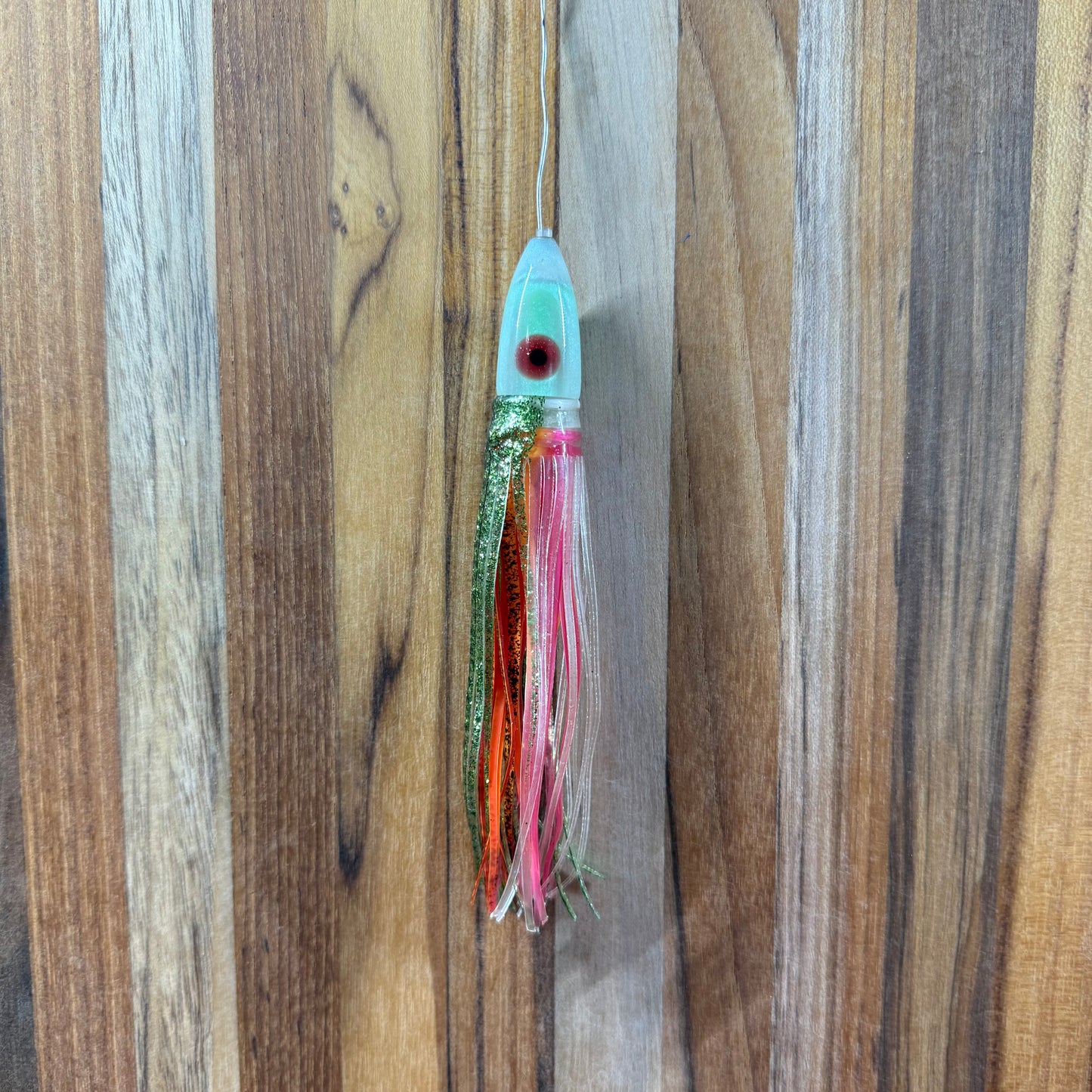 Leroy - 5” Green Pearl Aku Bullet Skirted