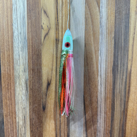 Leroy - 5” Green Pearl Aku Bullet Skirted