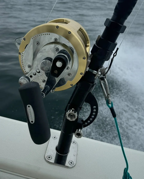 Tunacious - 12’ SS Reel Safety Leash