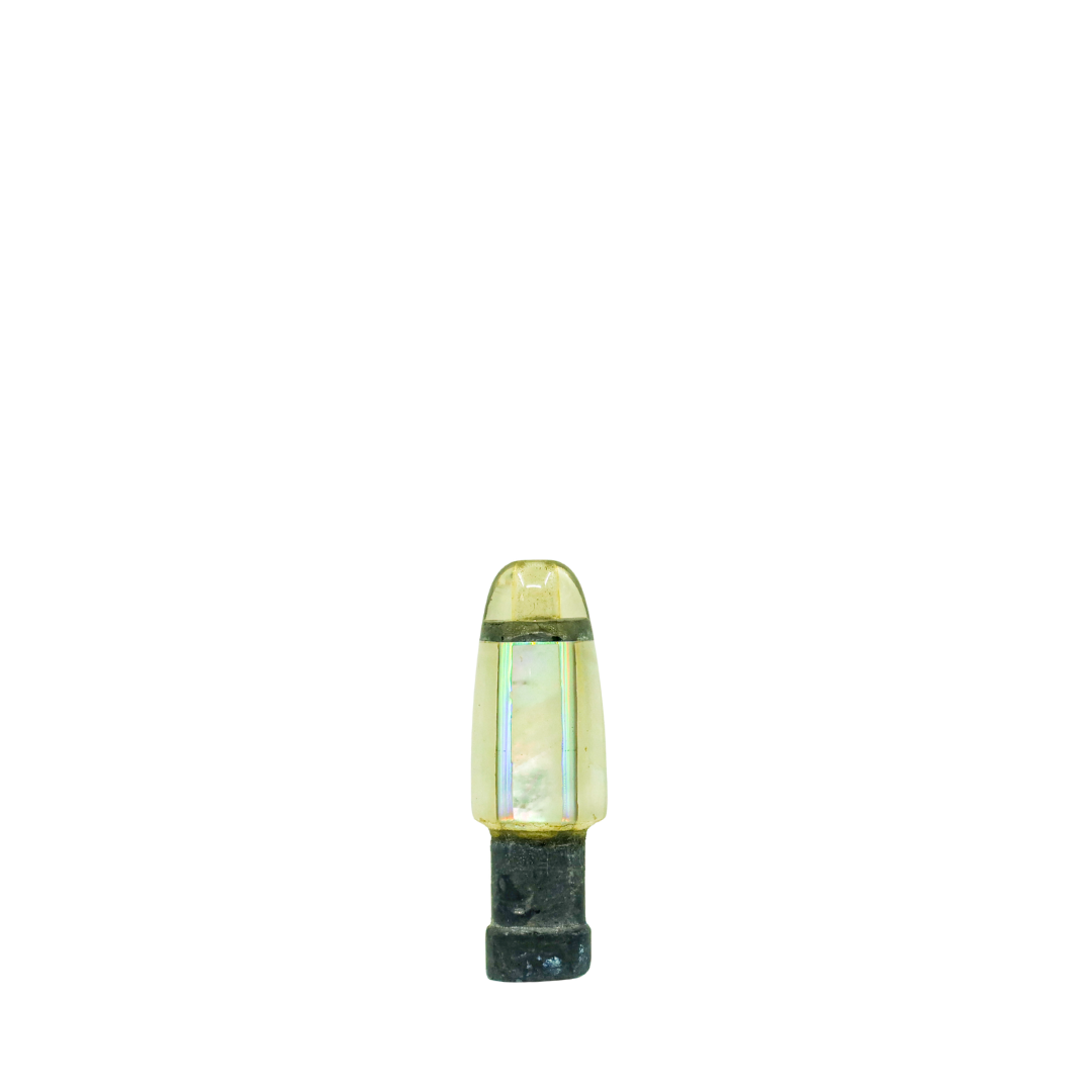 Stan Ho - 5” Vintage Clear Shell Aku Bullet