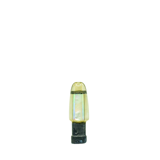 Stan Ho - 5” Vintage Clear Shell Aku Bullet