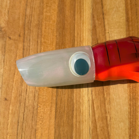 KEGZ - 14” Classic Super Plunger Rev Fire Mahi Skirted