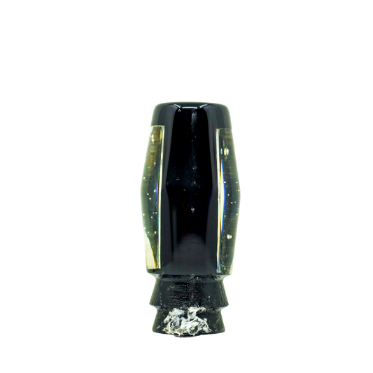Stan Ho - 9” Vintage Black Mirror Pusher