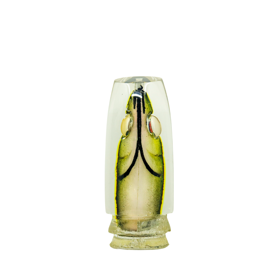 Joe Yee - 14" Hand-Painted Fish Head Super Plunger