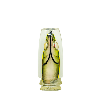 Joe Yee - 14" Hand-Painted Fish Head Super Plunger